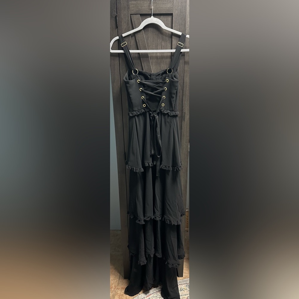 Show Me Your Mumu Lady Corset Dress Black - Picture 4 of 8